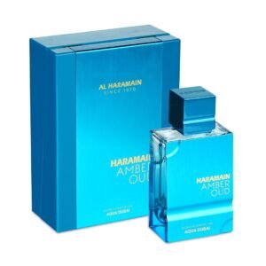 Haramain Amber Oud Aqua Dubai 75ml Extrait De Parfum - Image 2