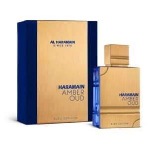Haramain Amber Oud Bleu Edition 60ml Spray - Image 2