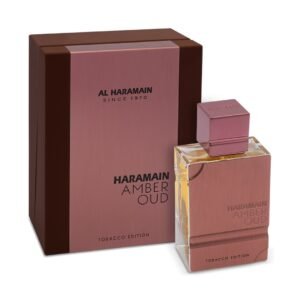 Al Haramain Amber Oud Tobacco Edition 60ml Spray - Image 2