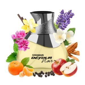 Haramain Detour Noir Spray 100ml - Image 3