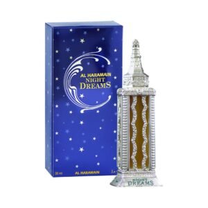 Haramain Night Dreams Silver 30ml - Image 2