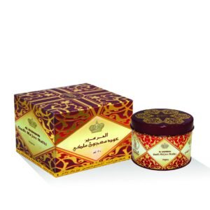 Haramain Oudh Ma'jun Maliki 50g - Image 2