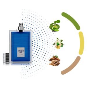 Karus Blu Spice 100ml EDP Spray - Image 3